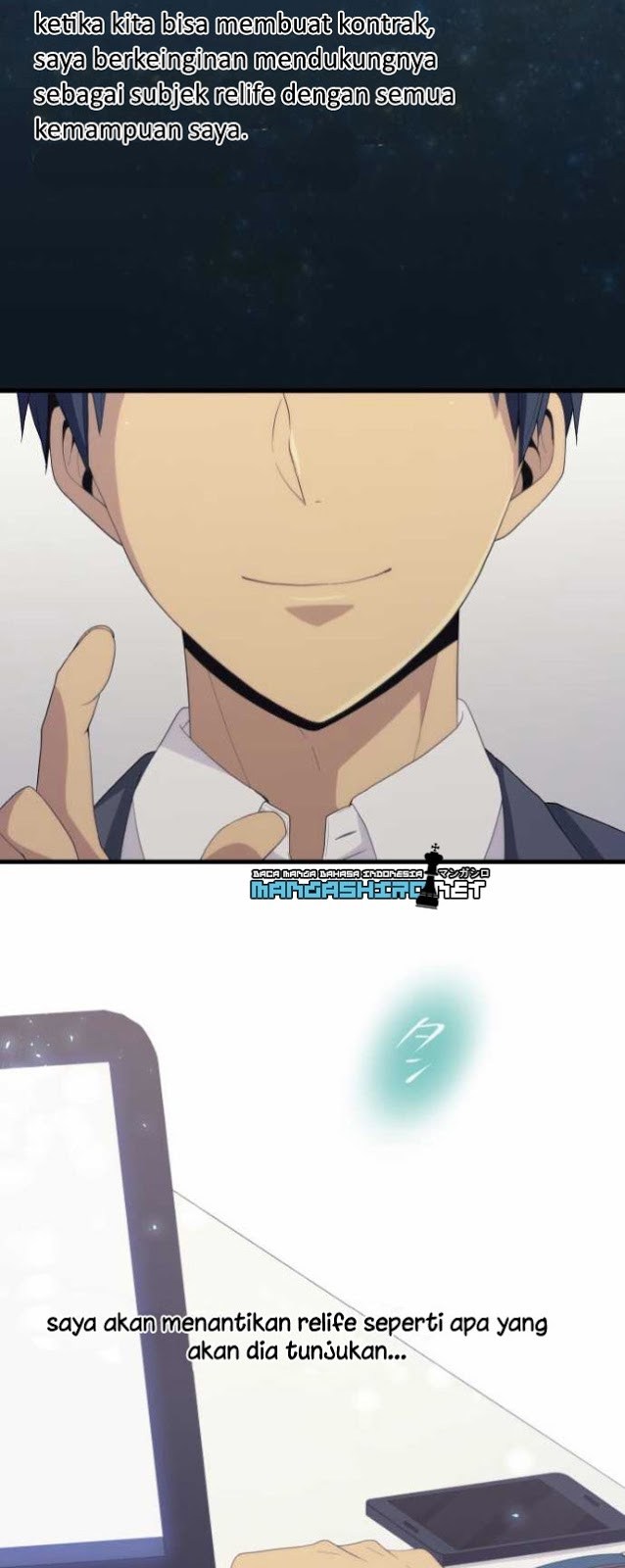 ReLife Chapter 222 - End Gambar 34